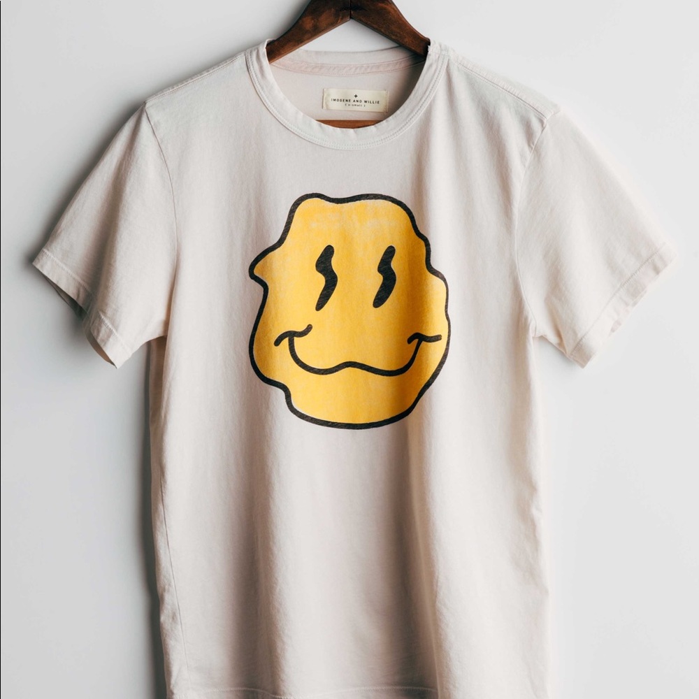 The “wavvvy day” tee from Imogene + Willie. Perfect condition! XXL